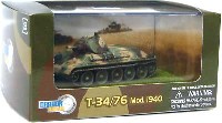 ドラゴン 1/72 ドラゴンアーマーシリーズ T-34/76 Mod.1940 第1モスクワ自走車化 ライフル師団