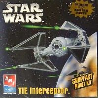 AMT/ERTL スターウォーズ（STAR WARS） TIE インターセプター