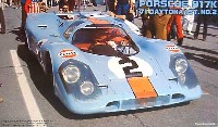 フジミ 1/24 ヒストリックレーシングカー シリーズ ポルシェ 917K '71 デイトナ優勝 2号車