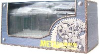 SOAR ART 1/144 金属部隊（METAL TROOPS CREATION） レオポルド列車砲 ジオラマモデル (寒冷地塗装）