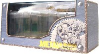 SOAR ART 1/144 金属部隊（METAL TROOPS CREATION） レオポルド列車砲 ジオラマモデル (迷彩塗装）