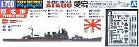 重巡洋艦 愛宕 (エッチングパーツ&クリア艦橋窓）