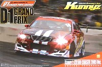 アオシマ 1/24 Ｄ1グランプリシリーズ クーニーズ JZX100 チェイサー 2005年モデル