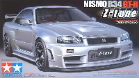 タミヤ 1/24 スポーツカーシリーズ ニスモ R34 GT-R Zチューン