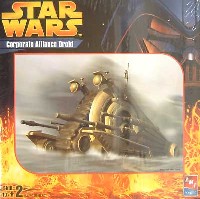 AMT/ERTL スターウォーズ（STAR WARS） コーポレート・アライアンス・ドロイド・タンク