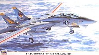 ハセガワ 1/72 飛行機 限定生産 F-14A トムキャット VF-21 フリーランサーズ