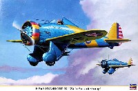 ハセガワ 1/32 飛行機 限定生産 P-26A ピーシューター 第20追撃隊