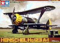 タミヤ 1/48 飛行機 スケール限定品 ヘンシェル Hs123A-1