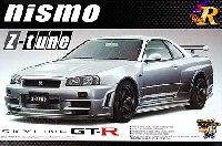 アオシマ 1/24 Sパッケージ・バージョンR ニスモ R34 GT-R Z-tune (コンプリートバージョン）