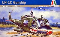イタレリ 1/72 航空機シリーズ UH-1C ヒューイ ガンシップ