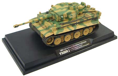 ドイツ重戦車 タイガー1 初期生産型 ダスライヒ第8中隊 (完成品） 完成品 (タミヤ 1/48 ミリタリーミニチュアコレクション No.005) 商品画像_2