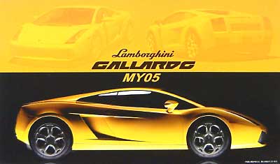 ランボルギーニ ガヤルド MY05 プラモデル (フジミ 1/24 リアルスポーツカー シリーズ （SPOT） No.12246) 商品画像