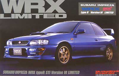 スバル インプレッサ WRX タイプR STI バージョンVI リミテッド プラモデル (フジミ 1/24 レーシングスター シリーズ No.023) 商品画像