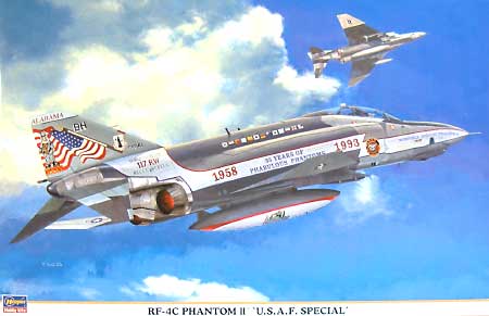 RF-4C ファントム2 U.S.A.F.スペシャル プラモデル (ハセガワ 1/48 飛行機 限定生産 No.09629) 商品画像