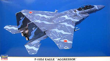F-15DJ イーグル アグレッサー プラモデル (ハセガワ 1/72 飛行機 限定生産 No.00784) 商品画像