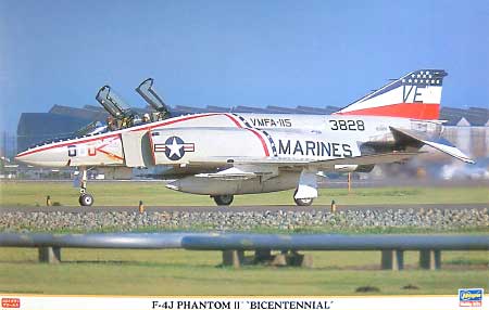 F-4J ファントム 2 バイセンテニアル プラモデル (ハセガワ 1/48 飛行機 限定生産 No.09632) 商品画像
