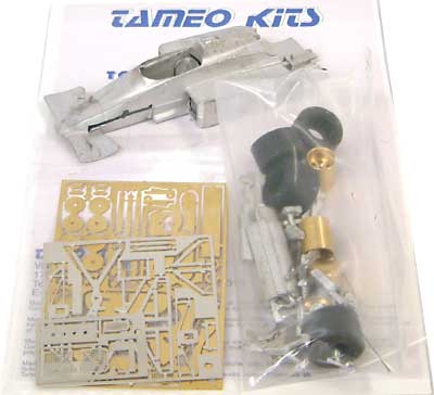 トールマン ハート Tg184 モナコGP 1984　 メタル (タメオ TMKシリーズ No.227) 商品画像_2