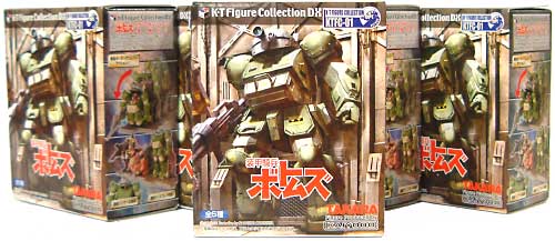 タカラ 装甲騎兵 ボトムズ (5体セット） K・T Figure Collection DX 