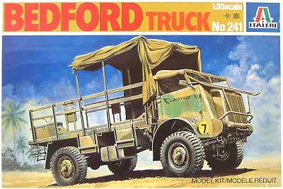 ベッドフォード トラック プラモデル (イタレリ 1/35 ミリタリーシリーズ No.0241) 商品画像