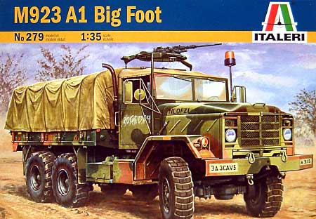 M923A1 ビッグフット プラモデル (イタレリ 1/35 ミリタリーシリーズ No.0279) 商品画像