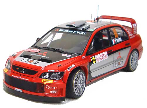 ランサー WRC モンテカルロ '05 トランスキット (スタジオ27 ラリーカー トランスキット No.TK2432C) 商品画像_3