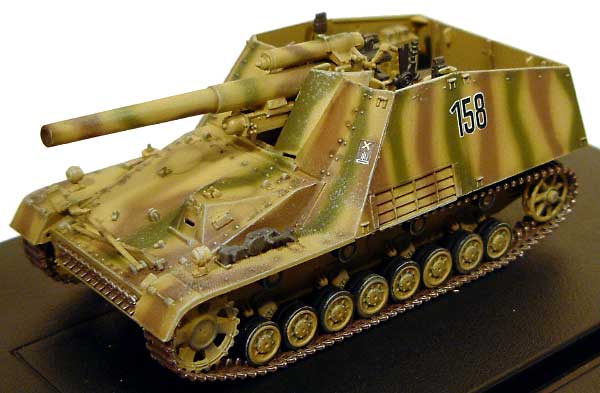 Sd.Kfz.165 フンメル 初期型　第5装甲師団 第116装甲砲兵連隊 東部戦線 1944年 完成品 (ドラゴン 1/72 ドラゴンアーマーシリーズ No.60080) 商品画像_1