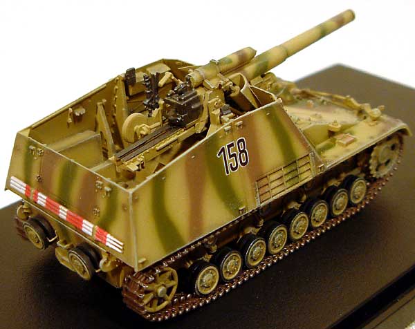 Sd.Kfz.165 フンメル 初期型　第5装甲師団 第116装甲砲兵連隊 東部戦線 1944年 完成品 (ドラゴン 1/72 ドラゴンアーマーシリーズ No.60080) 商品画像_2