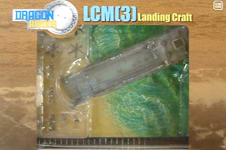 上陸用舟艇 LCM(3) w/レンジャーズ 完成品 (ドラゴン 1/72 ドラゴンアーマーシリーズ No.60205) 商品画像