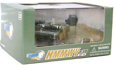 M1025 ハンビー w/ASK タスクフォース1-77 LSA アナコンダ イラク 2004 完成品 (ドラゴン 1/72 ドラゴンアーマーシリーズ No.60066) 商品画像