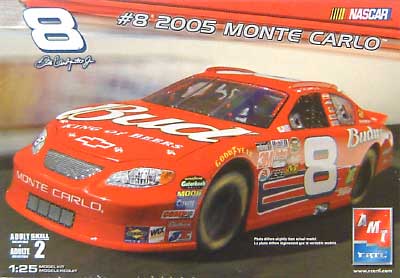 2005 シボレー モンテカルロ デイル・アンハートJr./バドワイザー プラモデル (AMT/ERTL NASCAR（ナスカー）シリーズ No.38293) 商品画像