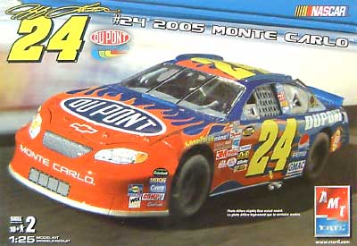 2005 シボレー モンテカルロ ジェフ・ゴードン/デュポン プラモデル (AMT/ERTL NASCAR（ナスカー）シリーズ No.38294) 商品画像
