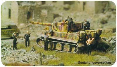 ドイツ戦車兵セット 整備・休息シーン WW2 (20体） プラモデル (プライザー 1/72 精密プラ製フィギュア No.72507) 商品画像_2