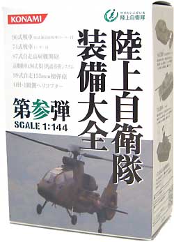 陸上自衛隊装備大全 第参弾 完成品 (コナミ 陸上自衛隊装備大全 No.003) 商品画像