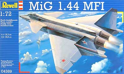 MiG 1.44 MF プラモデル (レベル 1/72 飛行機 No.04369) 商品画像