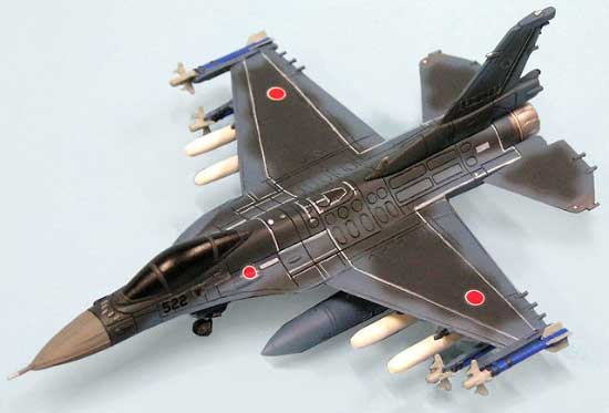 航空自衛隊支援戦闘機 F-2A (塗装済完成品） 完成品 (ピットロード 亡国のイージス No.CP005) 商品画像_2