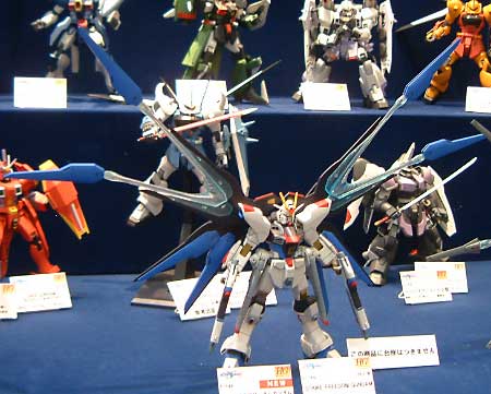 ZGMF-X20A ストライクフリーダムガンダム プラモデル (バンダイ 1/144 HG ガンダムSEED デスティニー No.034) 商品画像_2