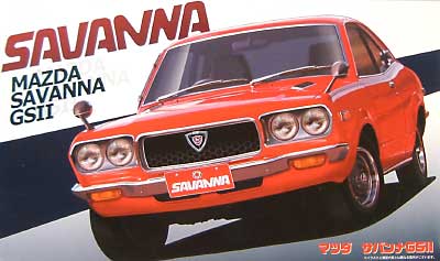 マツダ サバンナ GS2 プラモデル (フジミ 1/24 ノスタルジックレーサー シリーズ No.016) 商品画像
