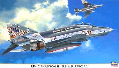 RF-4C ファントム 2 U.S.A.F. スペシャル プラモデル (ハセガワ 1/72 飛行機 限定生産 No.00787) 商品画像