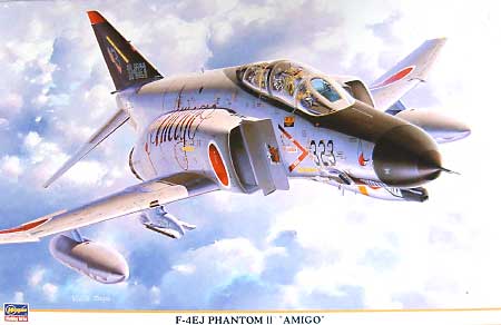 F-4EJ ファントム 2 アミーゴ プラモデル (ハセガワ 1/48 飛行機 限定生産 No.09641) 商品画像