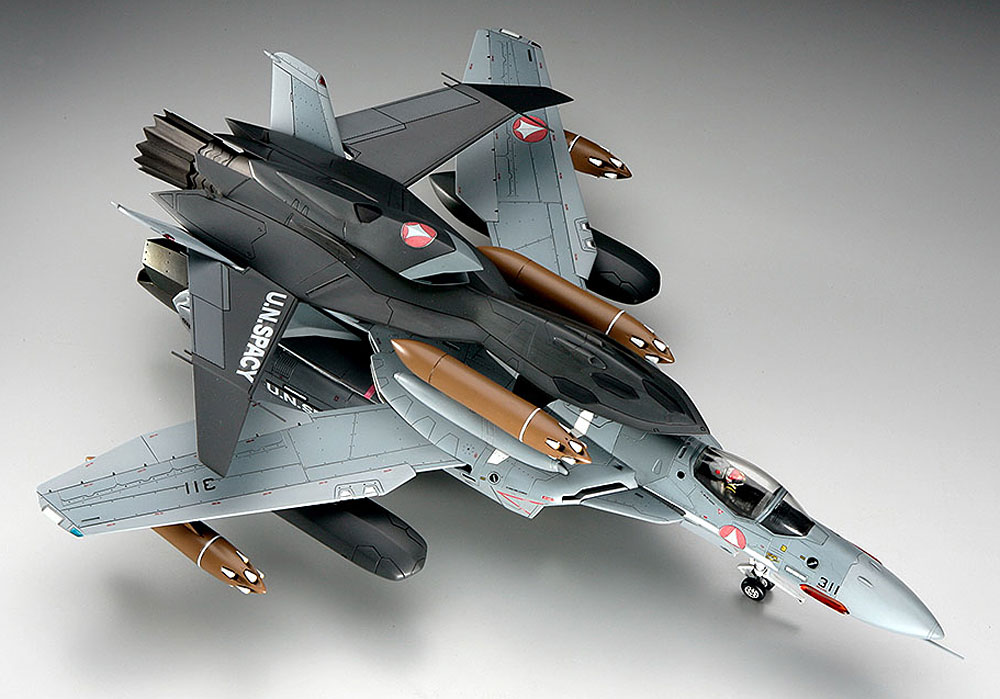 VF-0A/S w/ゴースト マクロスゼロ プラモデル (ハセガワ 1/72 マクロスシリーズ No.65777) 商品画像_2