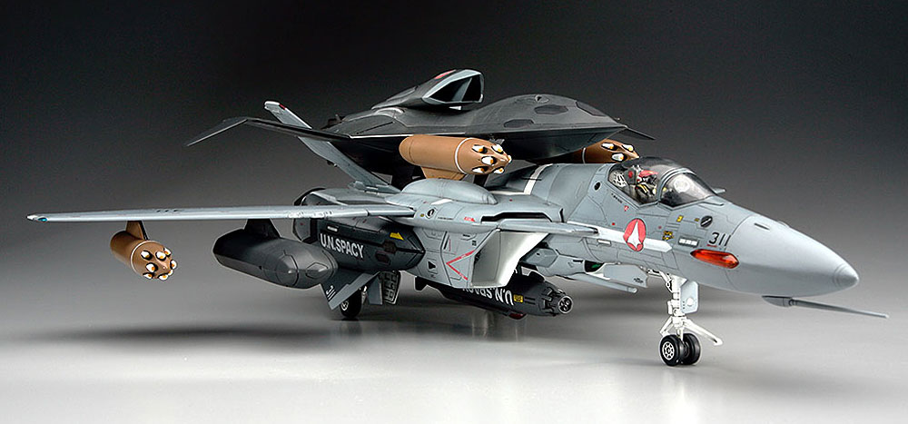 VF-0A/S w/ゴースト マクロスゼロ プラモデル (ハセガワ 1/72 マクロスシリーズ No.65777) 商品画像_4