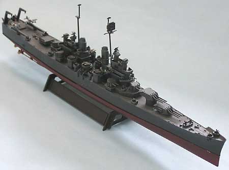 アメリカ海軍 重巡洋艦 CA-68 ボルティモア 1943 プラモデル (ピットロード 1/700 スカイウェーブ W シリーズ No.W079) 商品画像_2