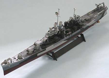 アメリカ海軍 重巡洋艦 CA-72 ピッツバーグ 1944 プラモデル (ピットロード 1/700　スカイウェーブ W シリーズ No.W-080) 商品画像_2