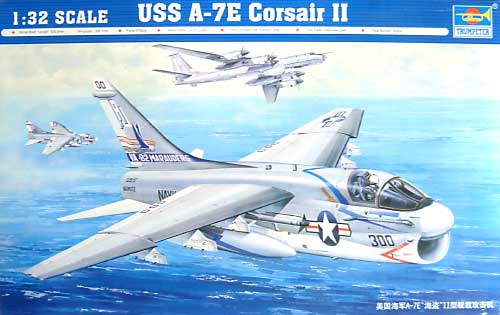A-7E コルセア2 アメリカ海軍 プラモデル (トランペッター 1/32 エアクラフトシリーズ No.02231) 商品画像