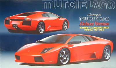 ランボルギーニ ムルシエラゴ デラックスバージョン プラモデル (フジミ 1/24 リアルスポーツカー シリーズ （SPOT） No.122540) 商品画像