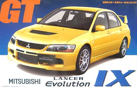 三菱 ランサー エボリューション 9 GT プラモデル (フジミ 1/24 インチアップシリーズ No.旧078) 商品画像