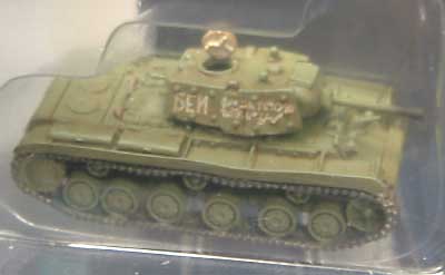 KV-1 C型 完成品 (SOAR ART 1/144 金属部隊（METAL TROOPS CREATION） No.151465) 商品画像_2