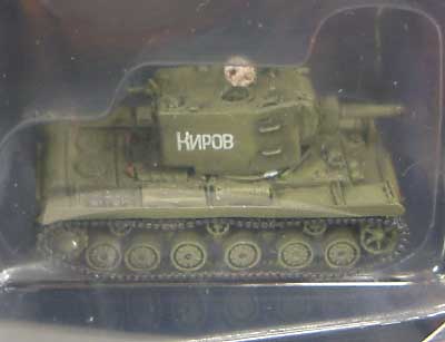 KV-2 E型 完成品 (SOAR ART 1/144 金属部隊（METAL TROOPS CREATION） No.151472) 商品画像_2