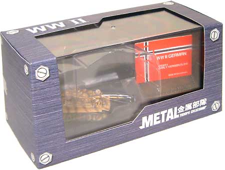 タイガー1型 前期型 SS戦車隊24号車 完成品 (SOAR ART 1/144 金属部隊（METAL TROOPS CREATION） No.151489) 商品画像