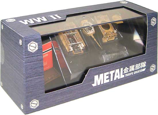 タイガー1型 中期型 オットー・カリウス 完成品 (SOAR ART 1/144 金属部隊（METAL TROOPS CREATION） No.151588) 商品画像